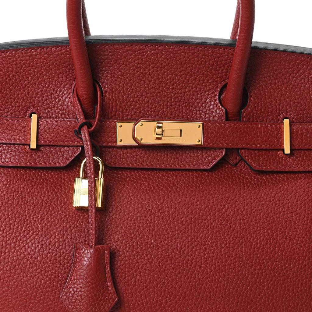 Togo Birkin 30 Rouge H