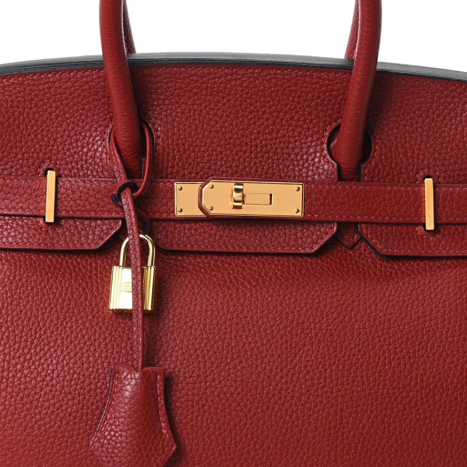 Togo Birkin 30 Rouge H