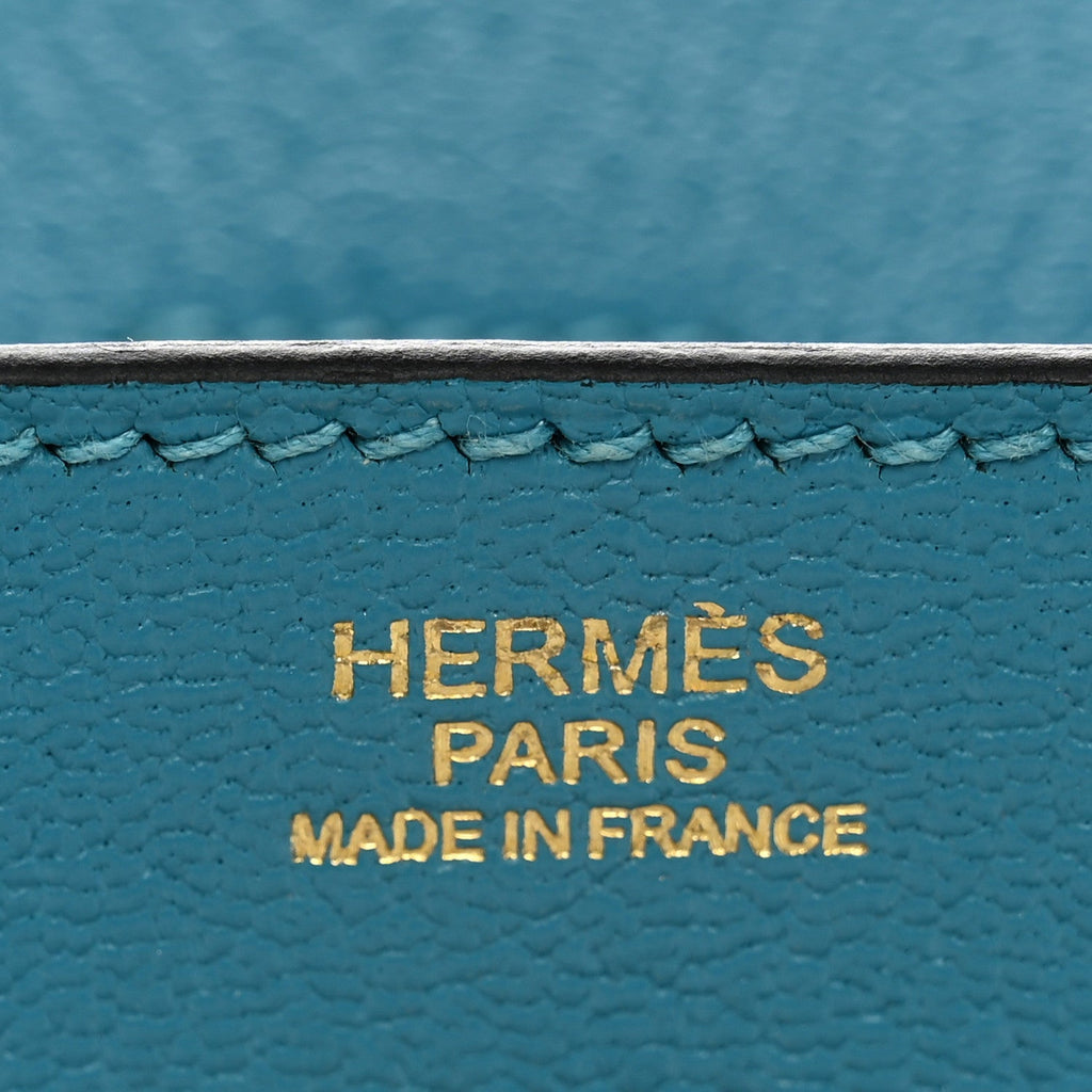 Chevre de Coromandel Birkin 30 Turquoise