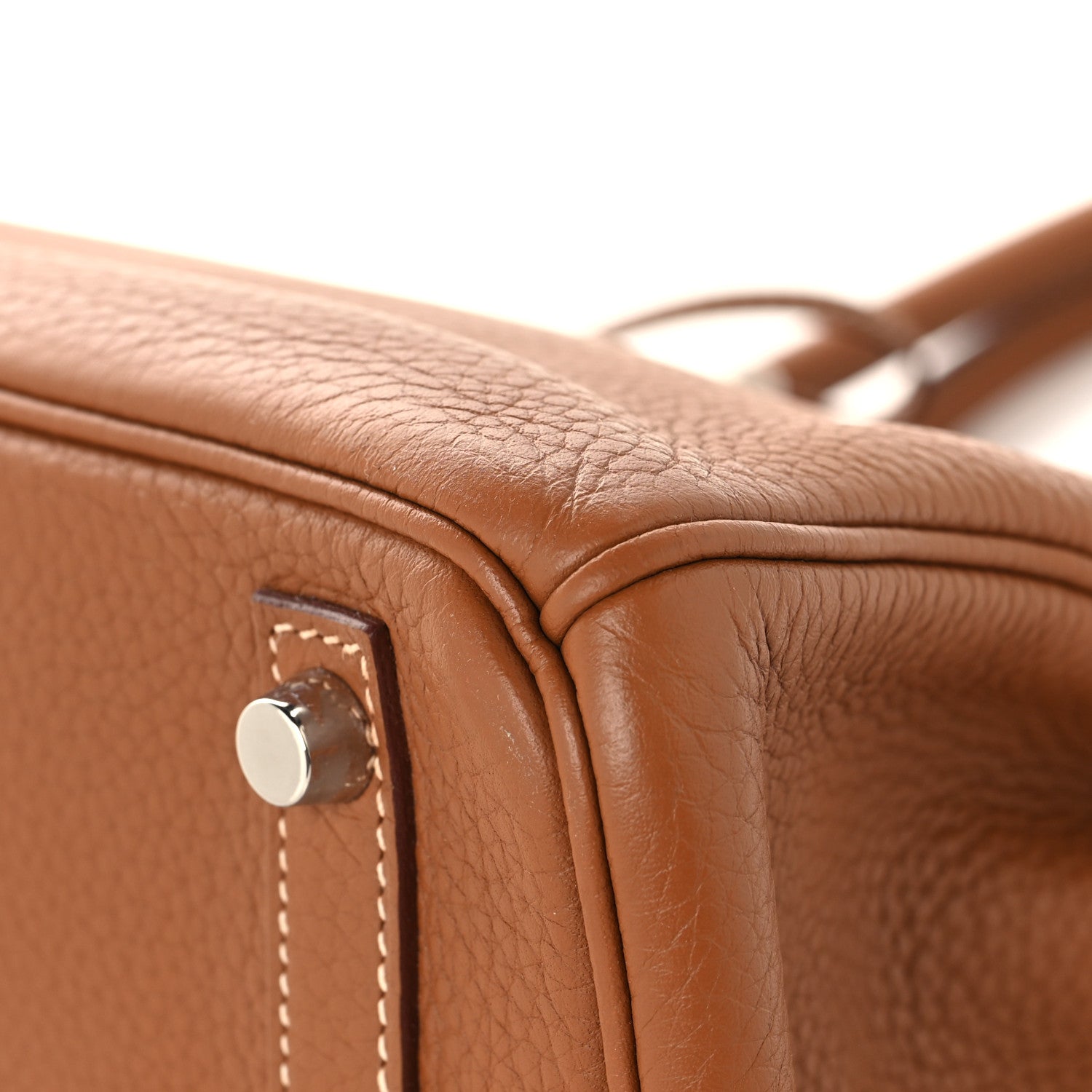 Togo Birkin 30 Gold