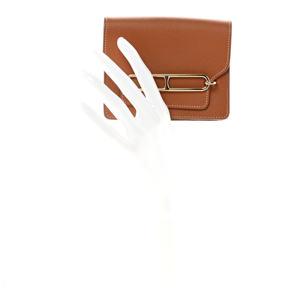 Evercolor Roulis Slim Wallet Gold