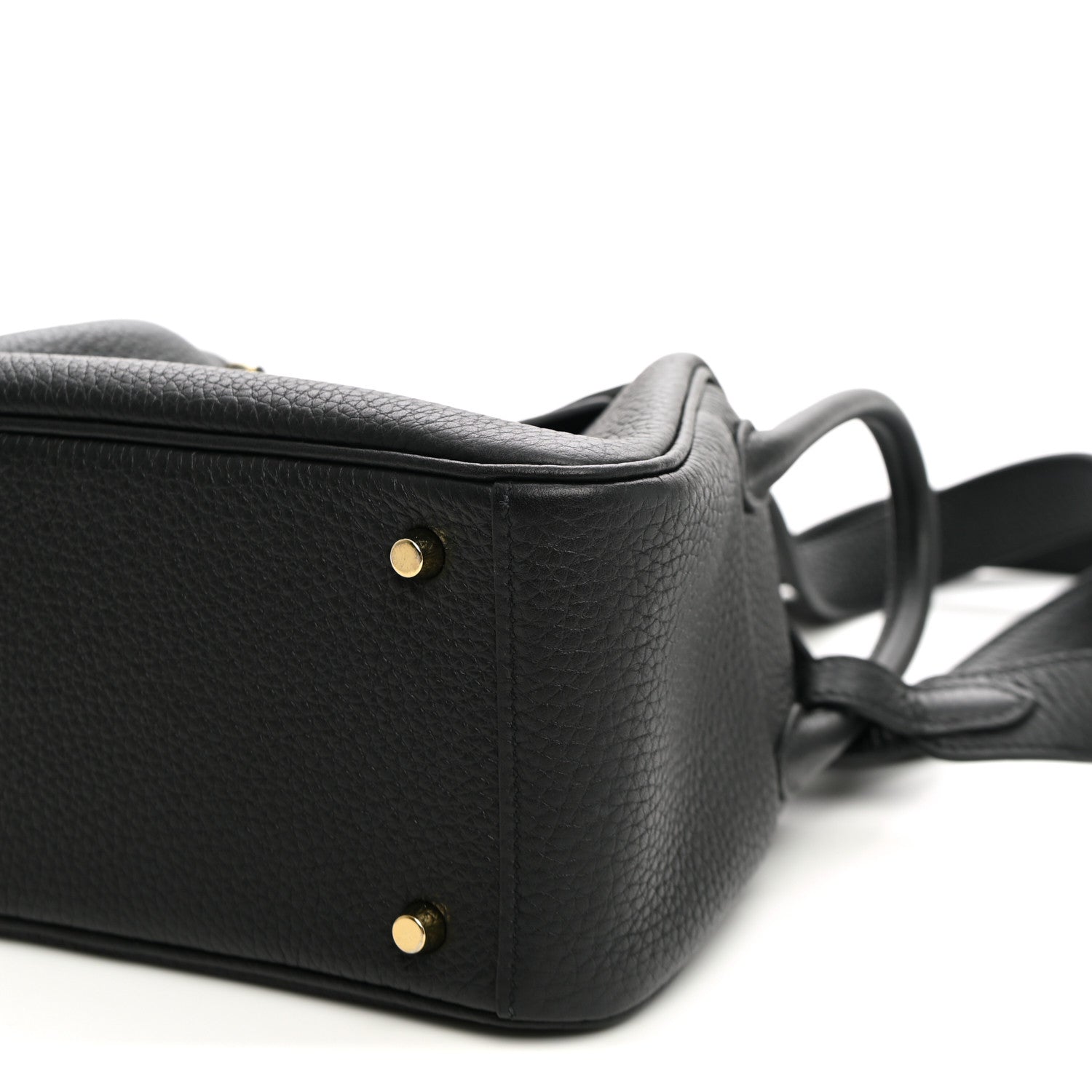 Taurillon Clemence Mini Lindy 20 Black