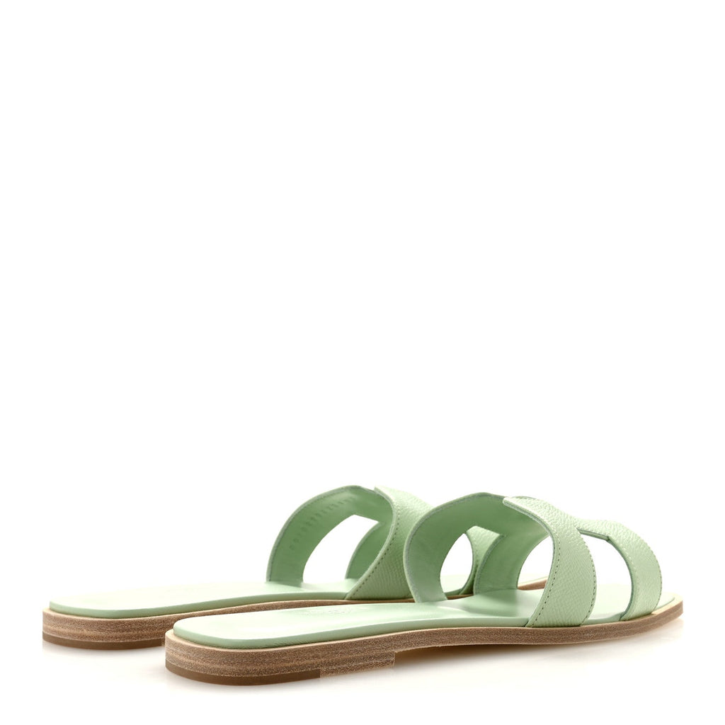 Epsom Oran Sandals 40 Vert Jade