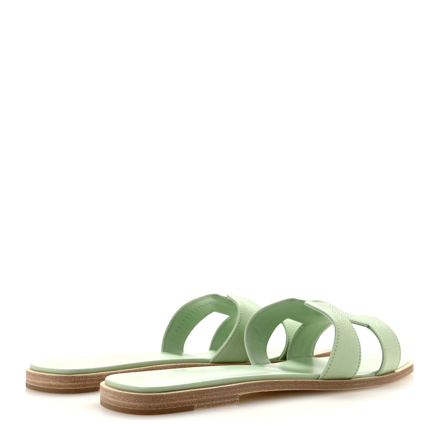 Epsom Oran Sandals 40 Vert Jade