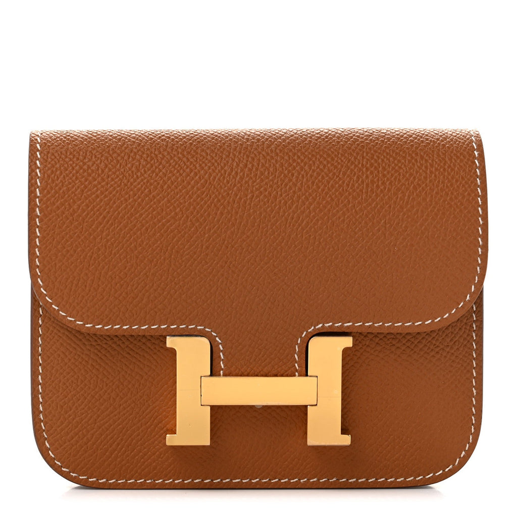 Epsom Constance Slim Wallet Gold