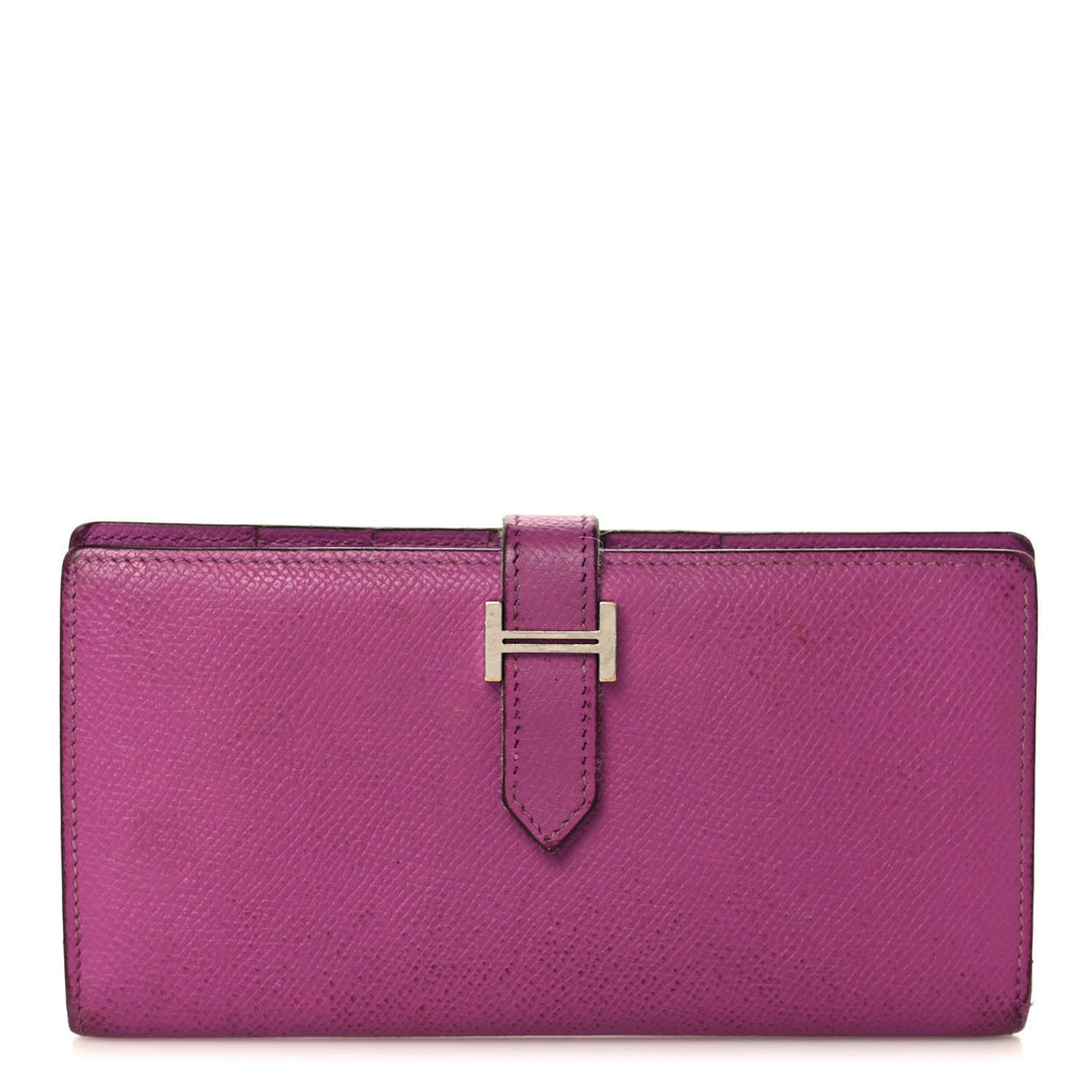 Epsom Bearn Gusset Wallet Tosca