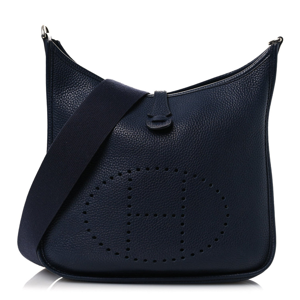 Taurillon Clemence Evelyne III PM Bleu Nuit