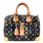 Monogram Multicolor Speedy 30 Black