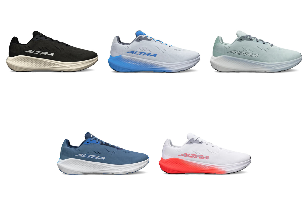 Altra Experience Flow ST Men's Stability Running Shoes – GuideRail Support, EGO™ P35 Cushioning & Rocker Ride