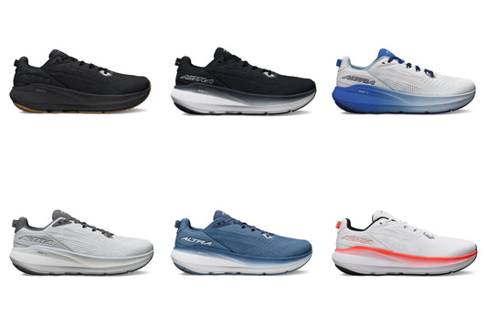 Altra FWD VIA 2 - Men's Max Cushion Road Running Shoes – EGO™ P35 Foam, Rocker Ride & FootShape Comfort