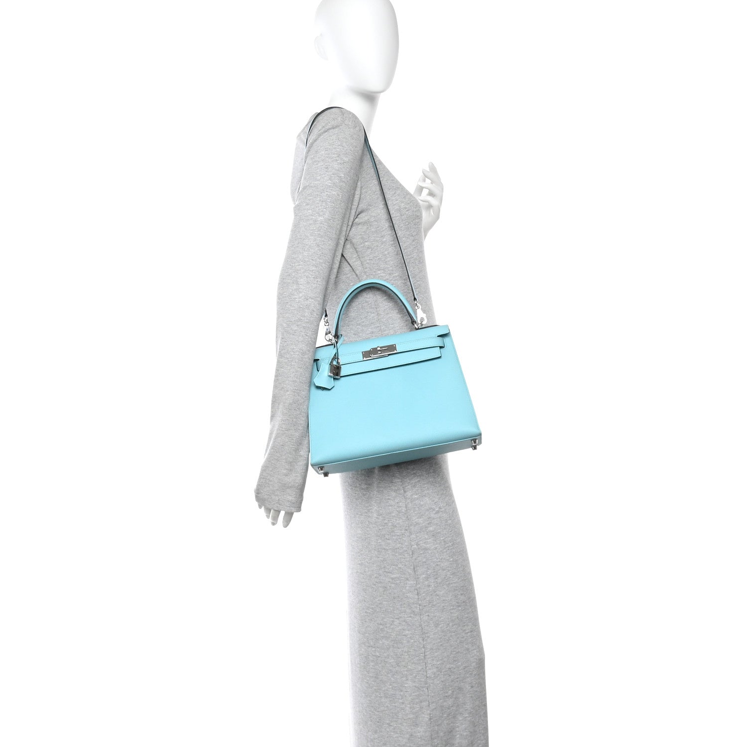 Epsom Kelly Sellier 28 Bleu Atoll