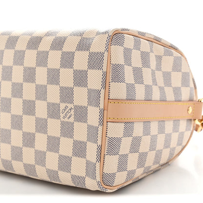 Damier Azur Speedy Bandouliere 25