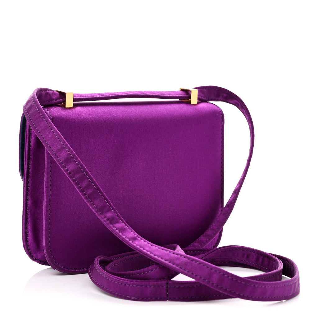 Satin Micro Constance 14 Ultraviolet