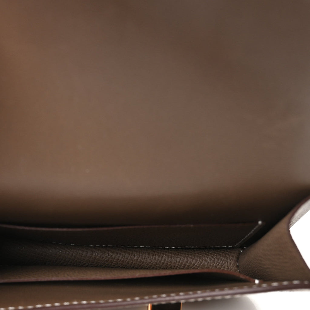 Epsom Constance Slim Wallet Etoupe