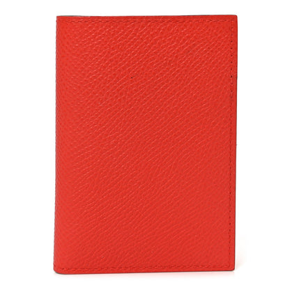 Epsom Doado Card Holder Capucine Gold