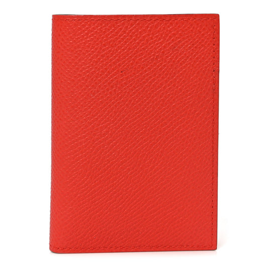 Epsom Doado Card Holder Capucine Gold
