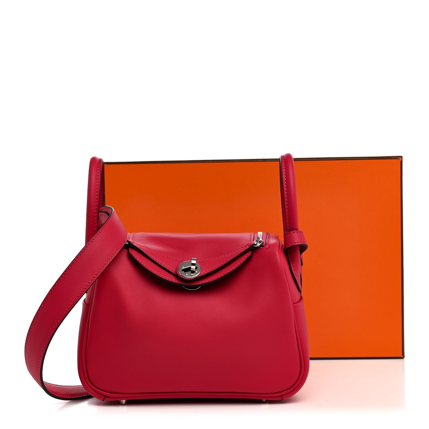 Swift Verso Mini Lindy 20 Framboise Rouge Sellier