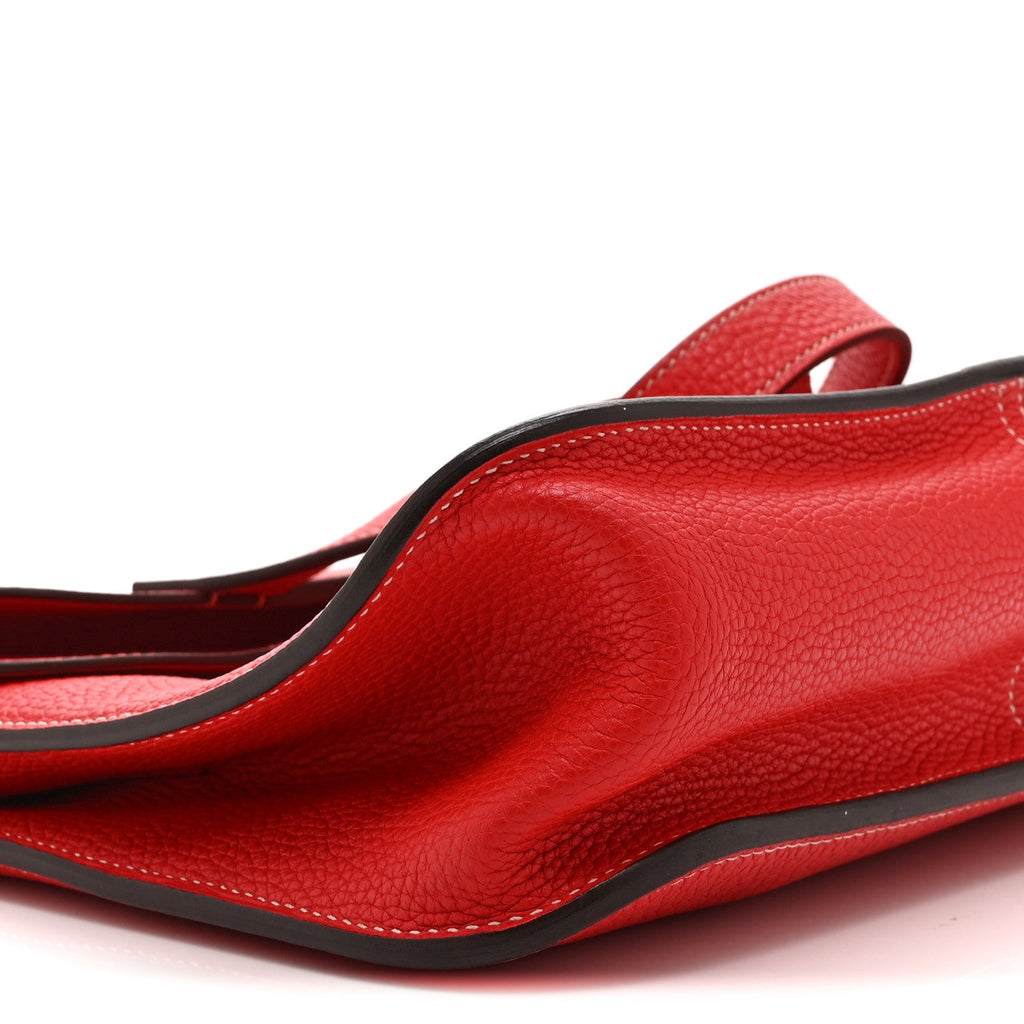 Taurillon Clemence Halzan 31 GM Rouge Casaque Vermillion