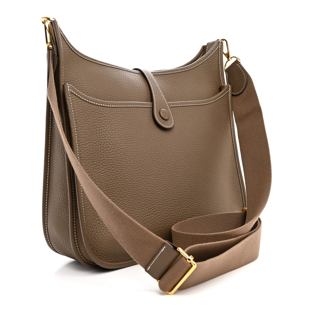 Taurillon Clemence EVELYNE III PM Etoupe