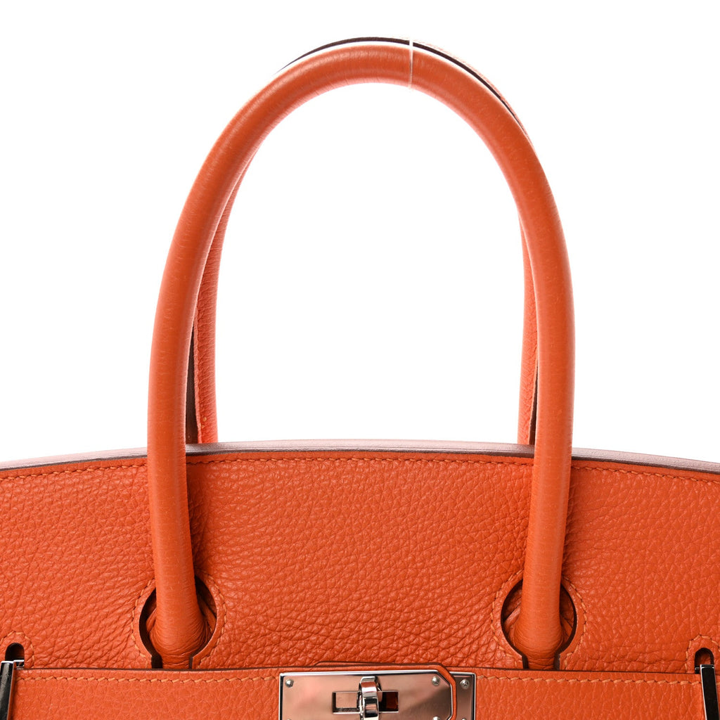 Togo BIRKIN 35 Orange