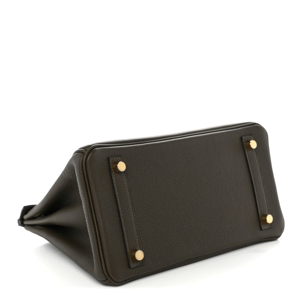 Togo Birkin 25 Vert Loden