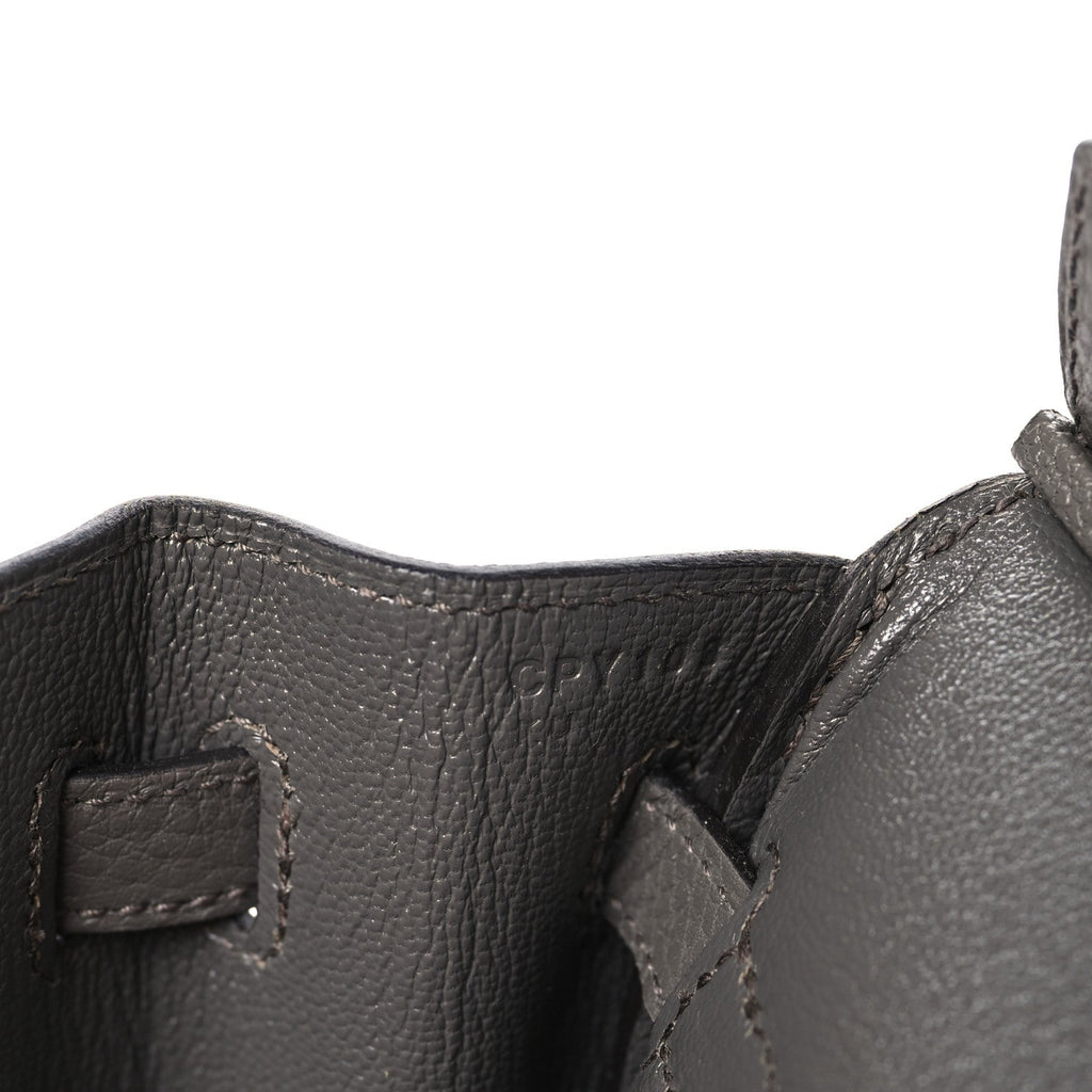 Togo Birkin 25 Etain