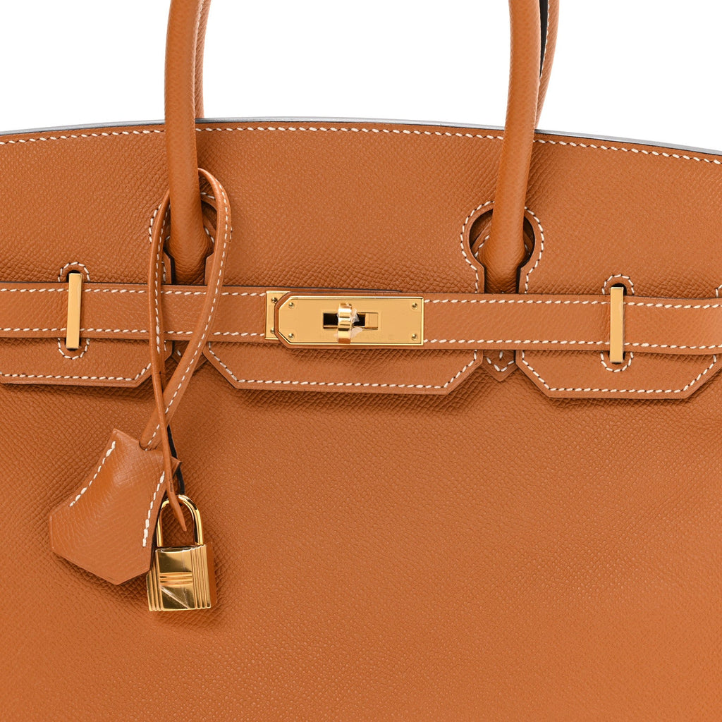 Epsom Birkin 30 Toffee