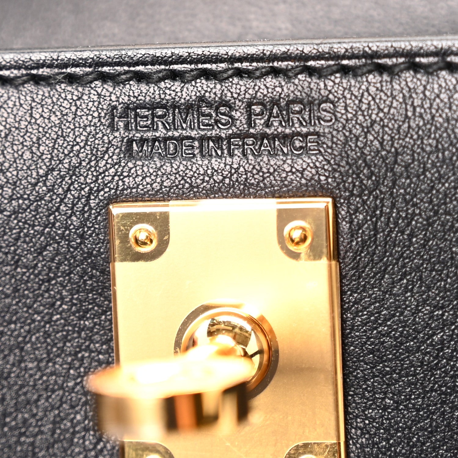Veau Volupto Kelly Danse II Belt Bag Black