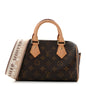 Monogram Speedy Bandouliere 20 Beige
