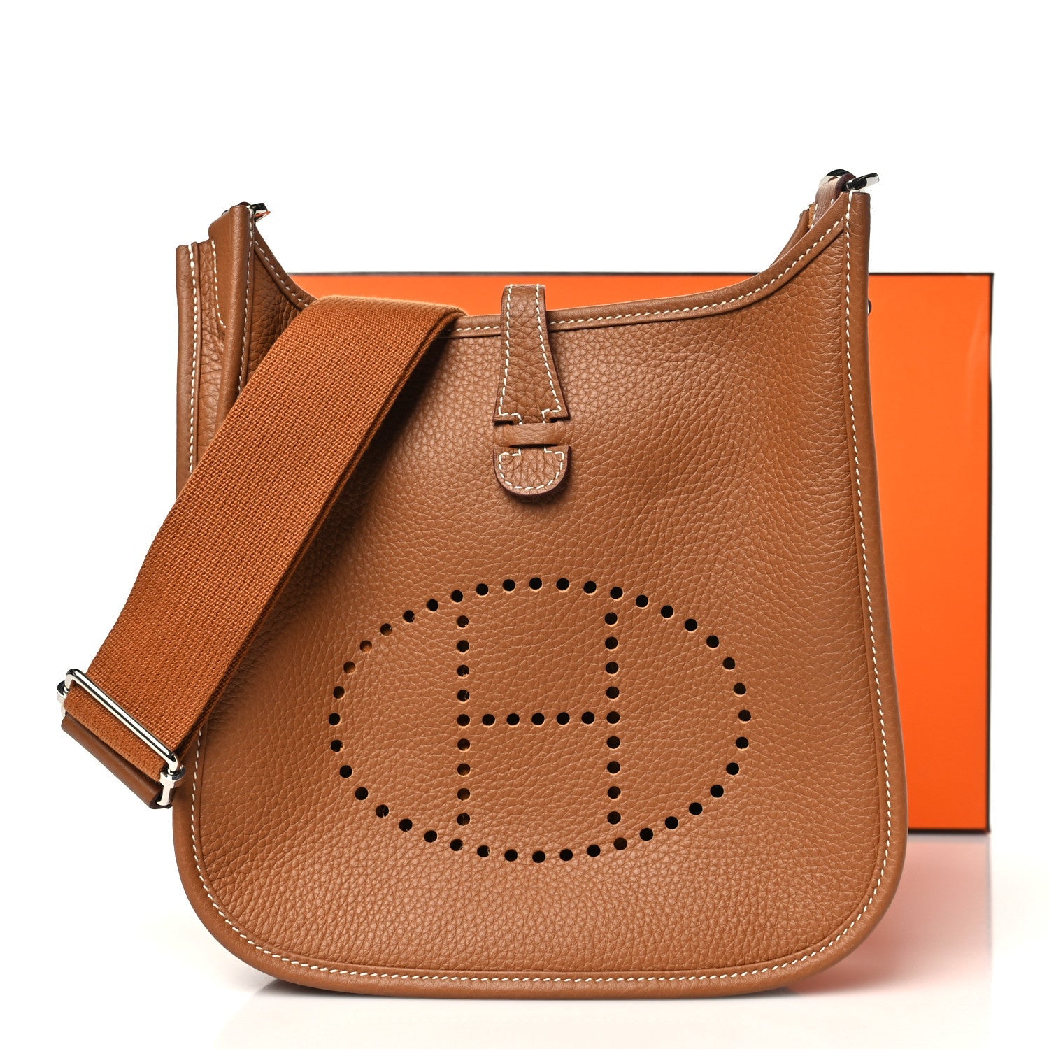Taurillon Clemence Evelyne 23 Poche III Gold