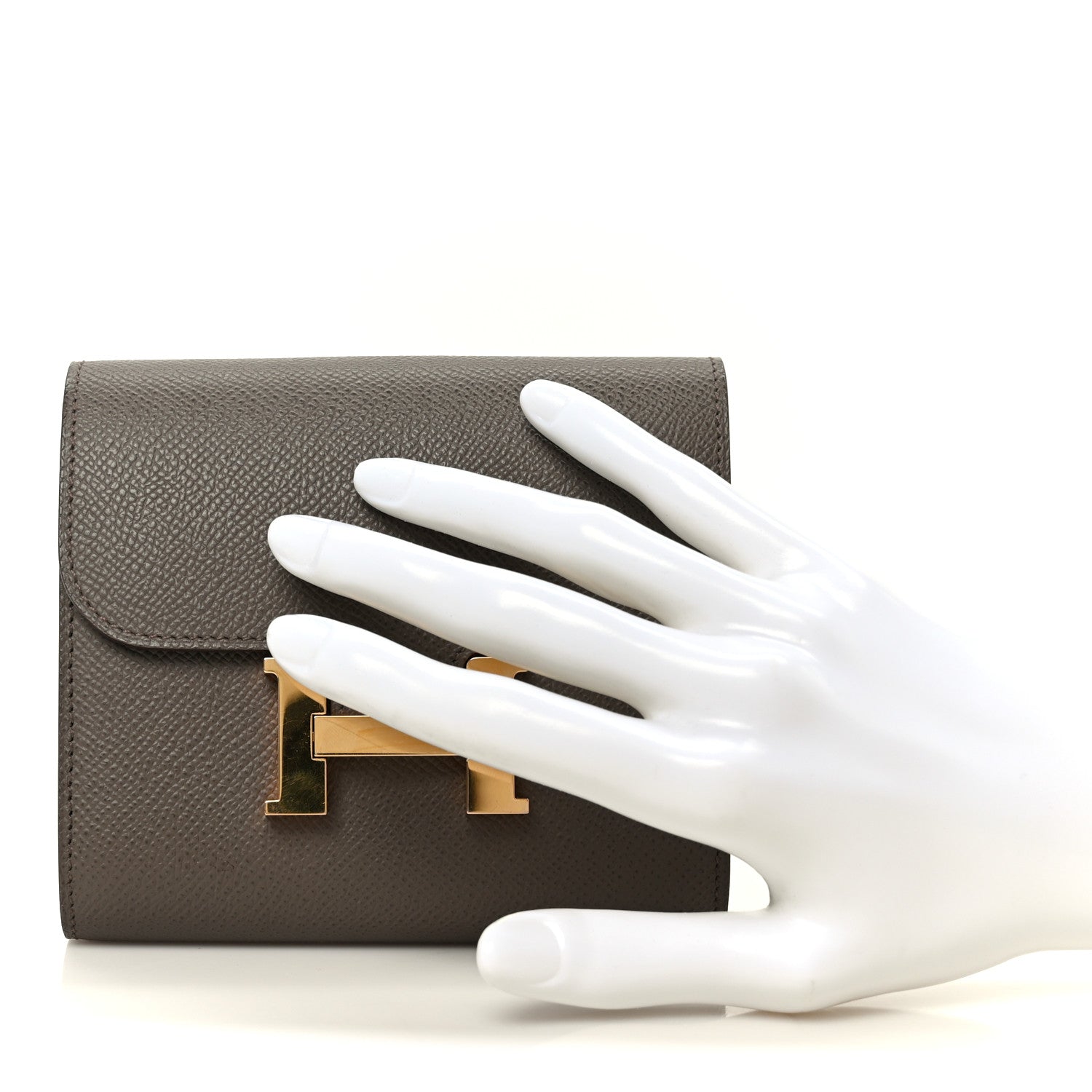 Epsom Constance Short Wallet Etain