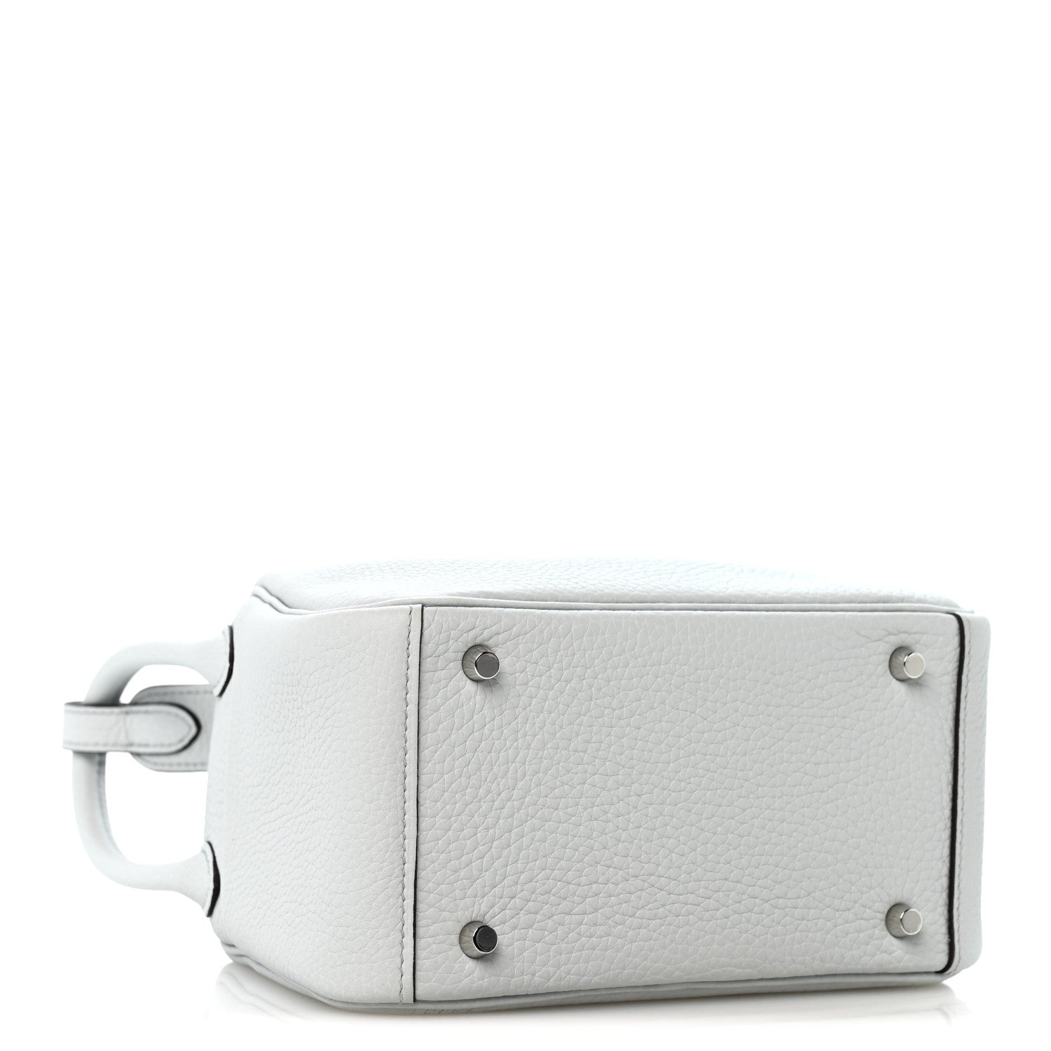 Taurillon Clemence Mini Lindy 20 Bleu Pale
