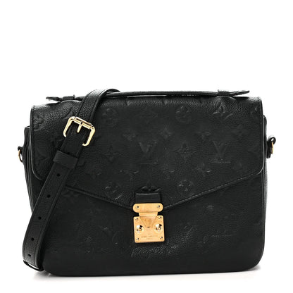 Empreinte Pochette Metis Black