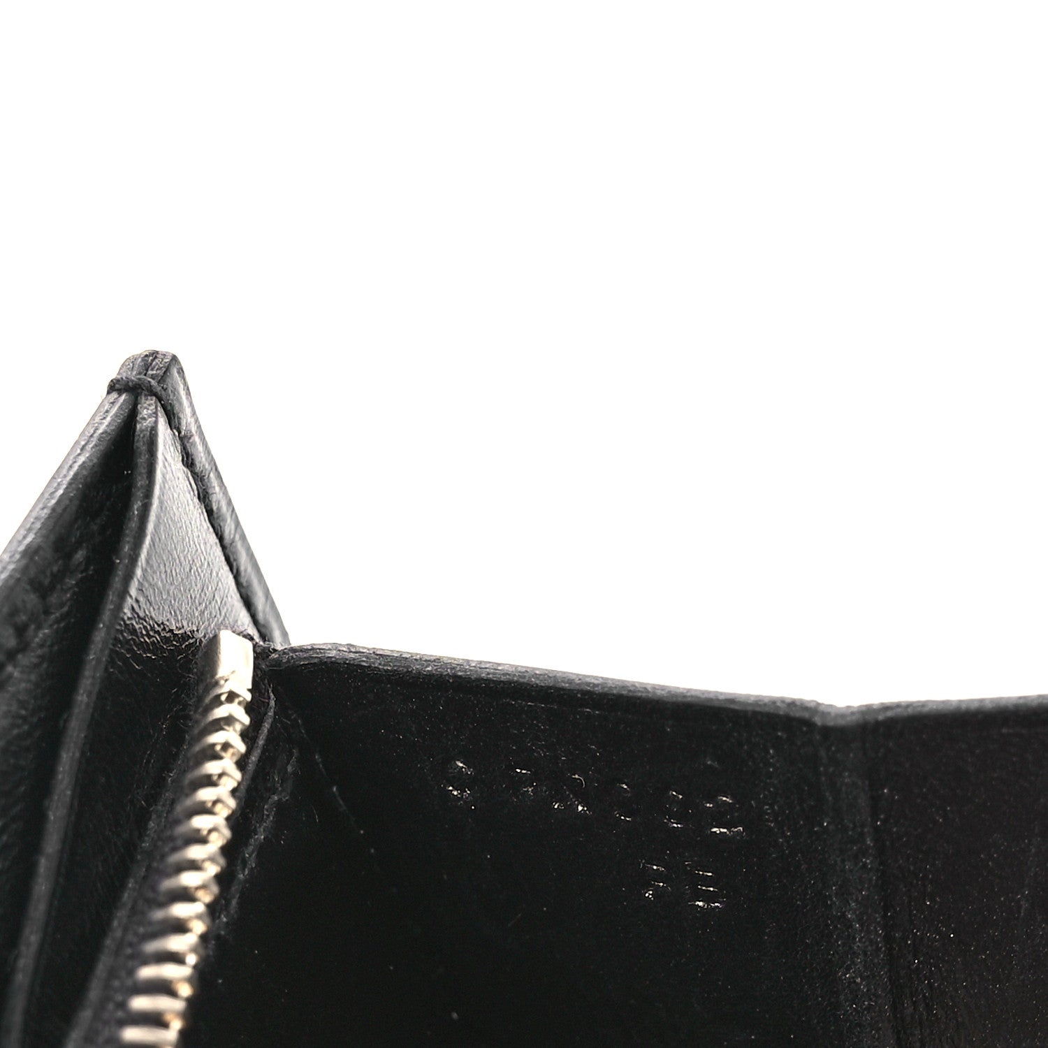 Box Constance Short Wallet Black