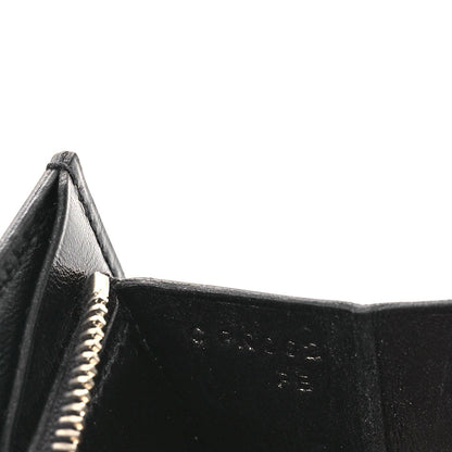 Box Constance Short Wallet Black