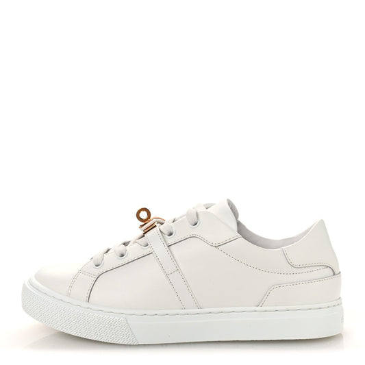 Calfskin Day Sneakers 37 White
