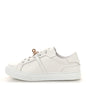 Calfskin Day Sneakers 37 White