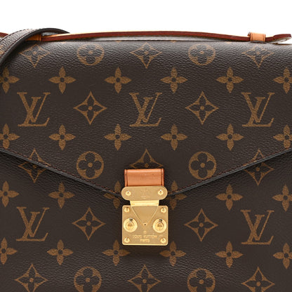 Monogram Pochette Metis