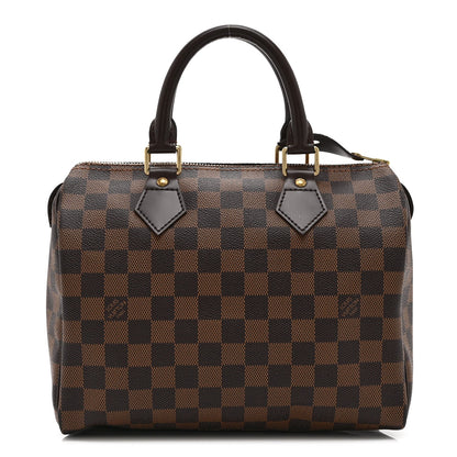 Damier Ebene Speedy 25