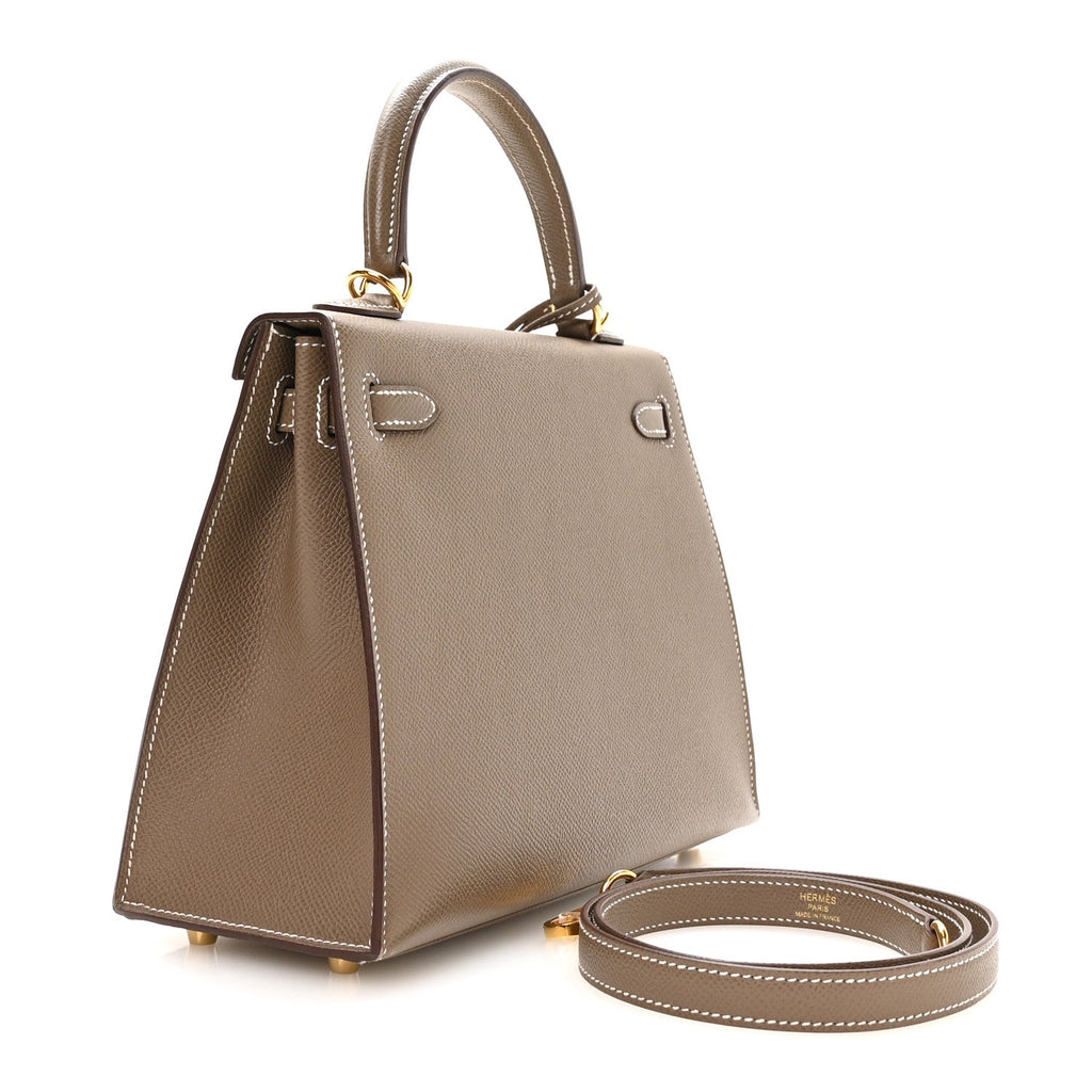 Epsom Kelly Sellier 25 Etoupe