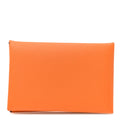 Epsom Calvi Card Case Orange