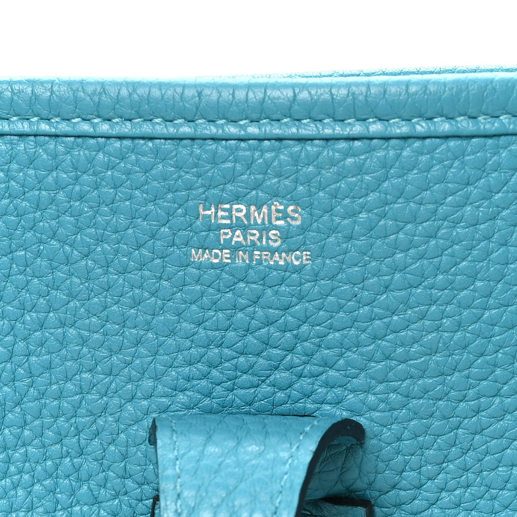 Taurillon Clemence Evelyne III PM Turquoise Colvert