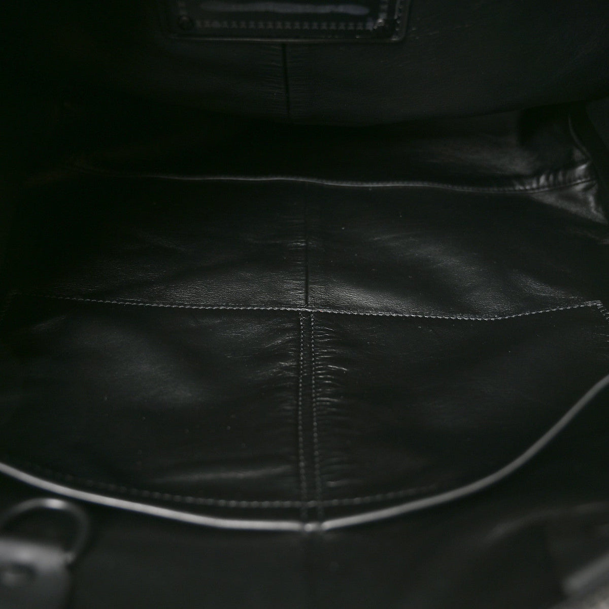 Calfskin Monogram Speedy P9 Bandouliere 40 Ultra Black