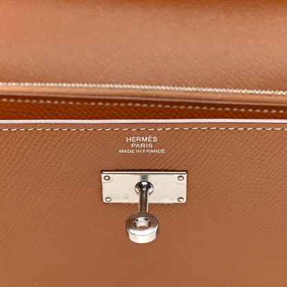 Epsom Kelly Longue Wallet Gold