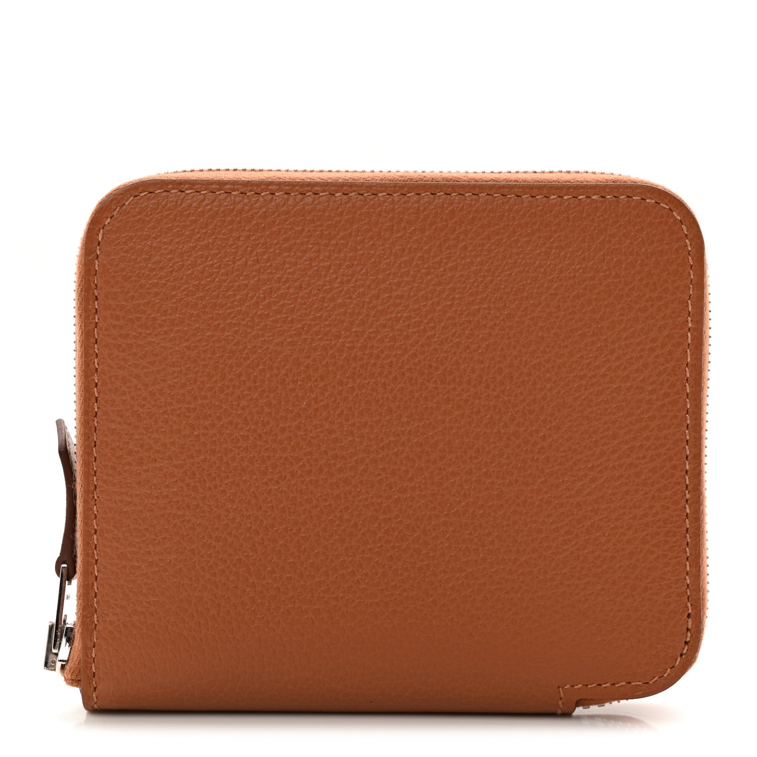 Evercolor Barenia Silk'In Compact Wallet Gold