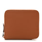 Evercolor Barenia Silk'In Compact Wallet Gold