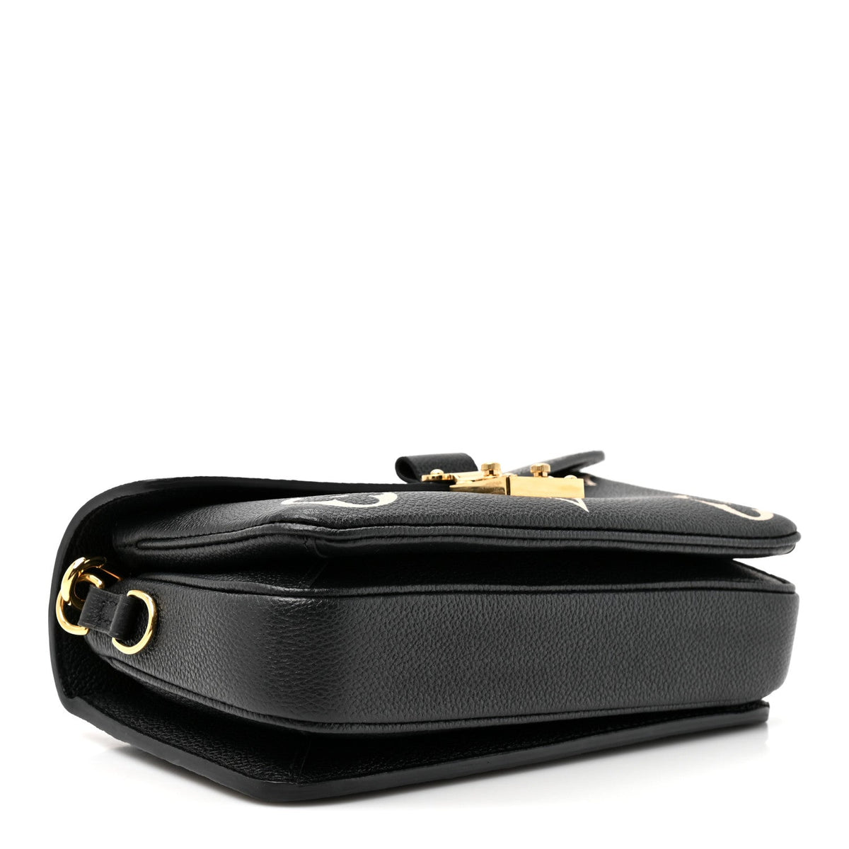 Empreinte Monogram Giant Pochette Metis East West Black Beige