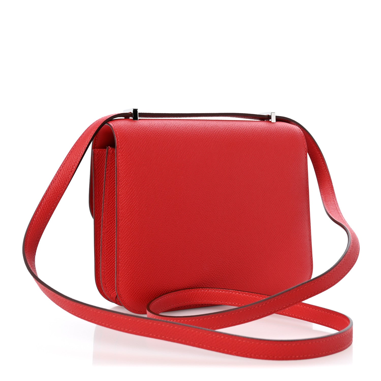 Epsom Enamel Constance 18 Rouge de Coeur Rubis