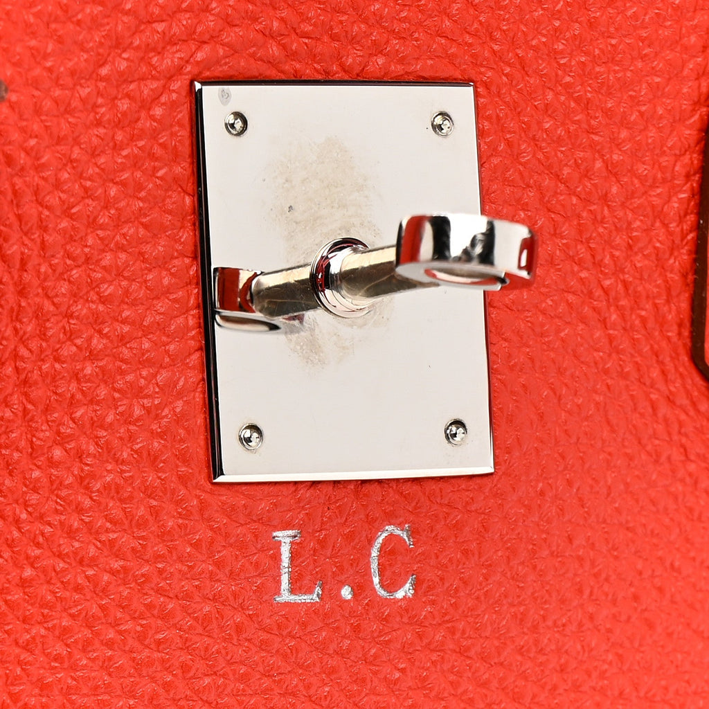 Togo Birkin 30 Capucine
