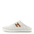 Calfskin Mens Keep Mule Sneakers 42 White Naturel